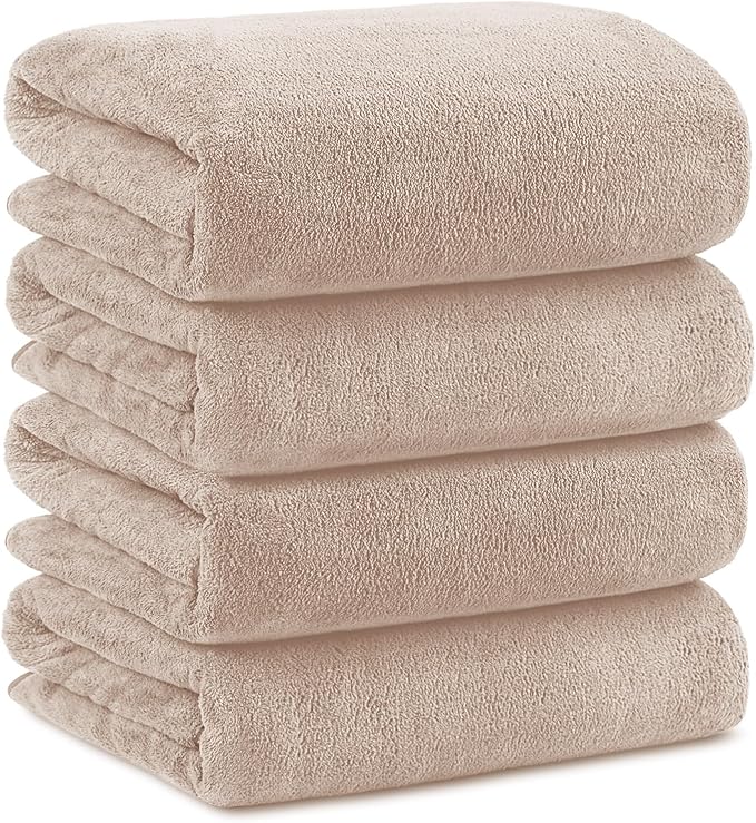 Orighty Microfiber Bath Towels Pack of 4 by AllRightinOrighty