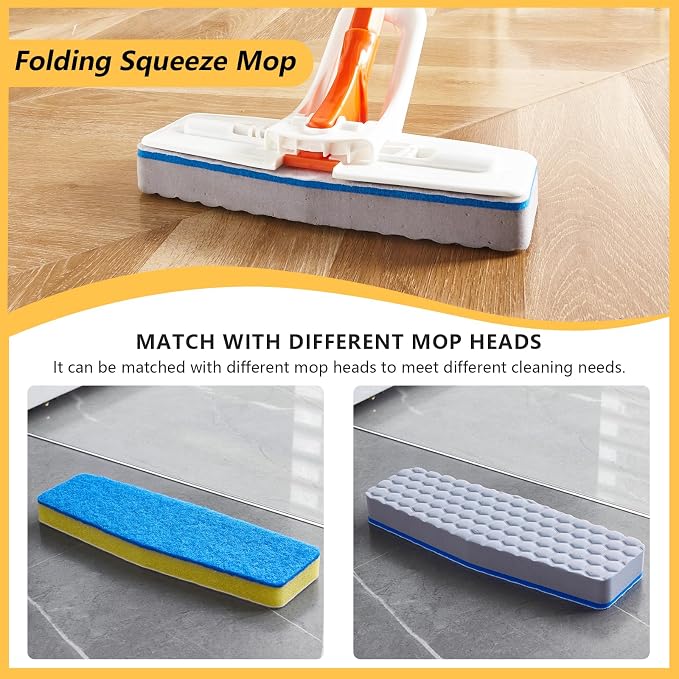 Magic Sponge Eraser Mop - Image 7