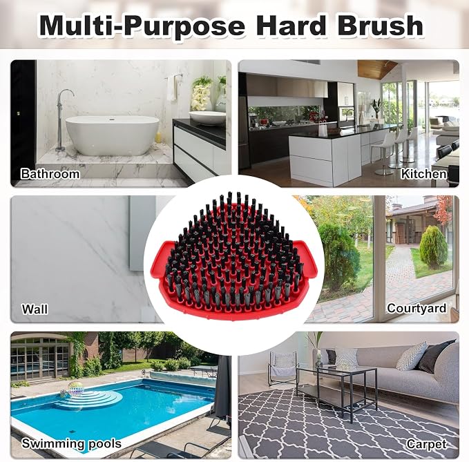2 Pack Upgrade Scrub Brush Replace Heads Compatible - Image 7