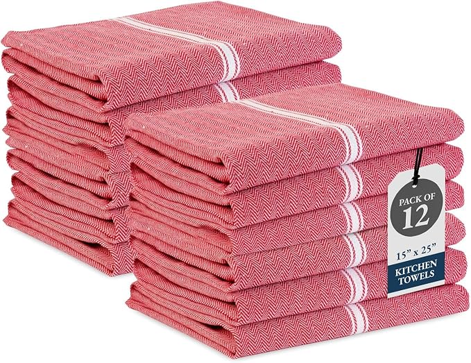 LANE LINEN Kitchen Towels Set by LaneLinen