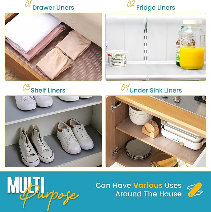 Refrigerator Liners for Shelves by Linda’s Essentials - Image 5