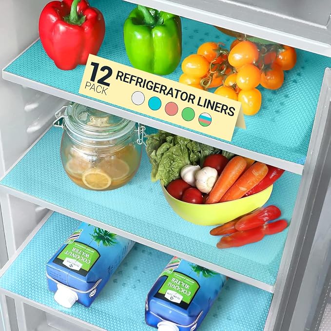 Refrigerator Liners for Shelves by Linda’s Essentials by LindasEssentials