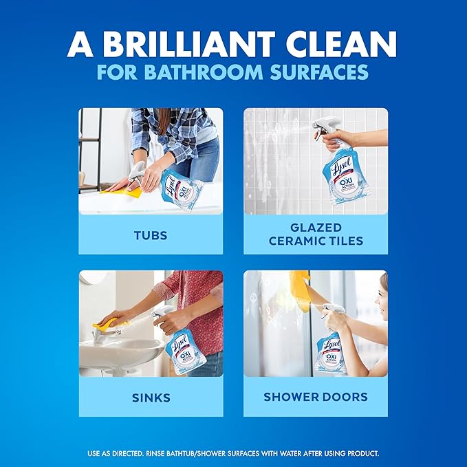 LYSOL Bathroom Cleaner Spray - Image 6