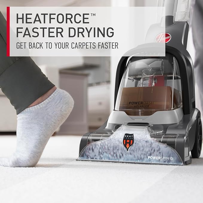 Hoover PowerDash Pet Advanced Compact Carpet Cleaner Machine - Image 5