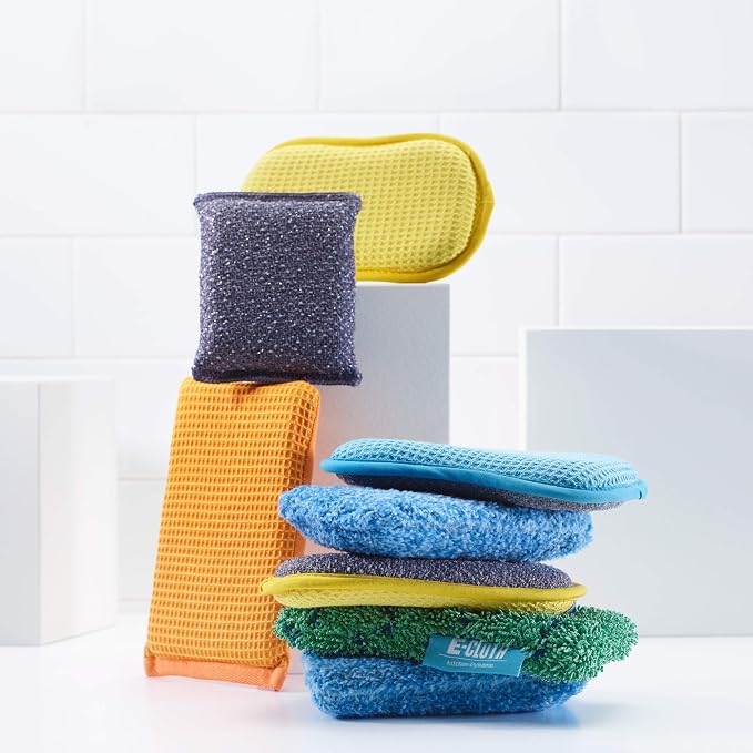 E-Cloth Kitchen Dynamo, Premium Microfiber Non-Scratch Kitchen Dish Scrubber - Image 5