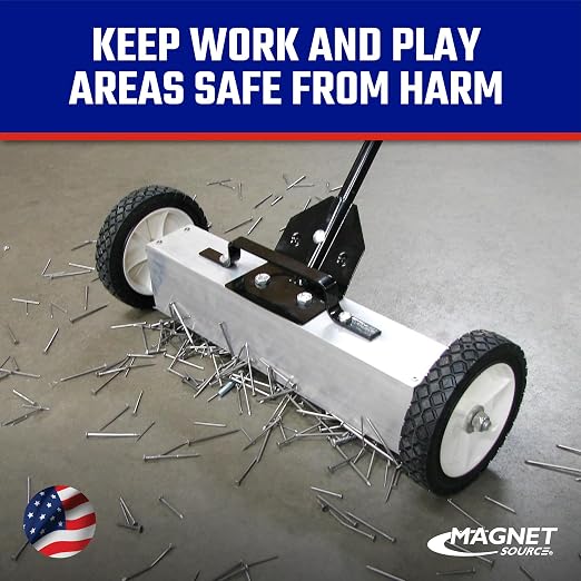 Master Magnetics Magnetic Sweeper - Image 7