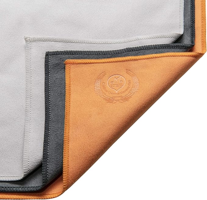 MI&VI Synthetic Chamois Microfiber Instrument Cleaning & Polishing Cloth - Image 2