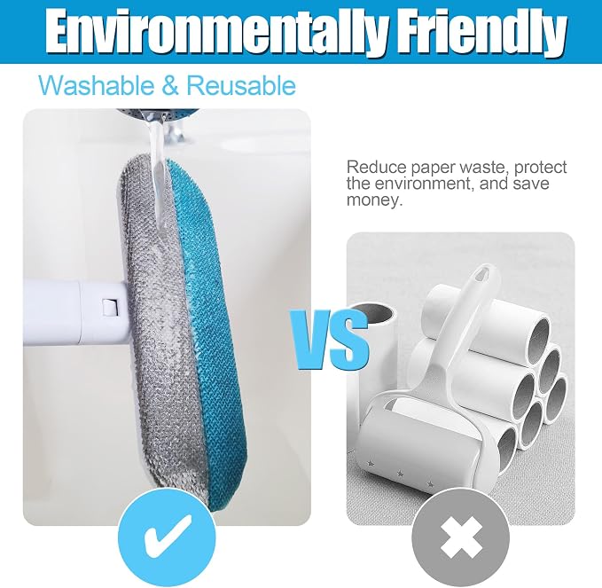 Pet Hair Removal Tool, Dog and Cat Hair Remover - Image 6