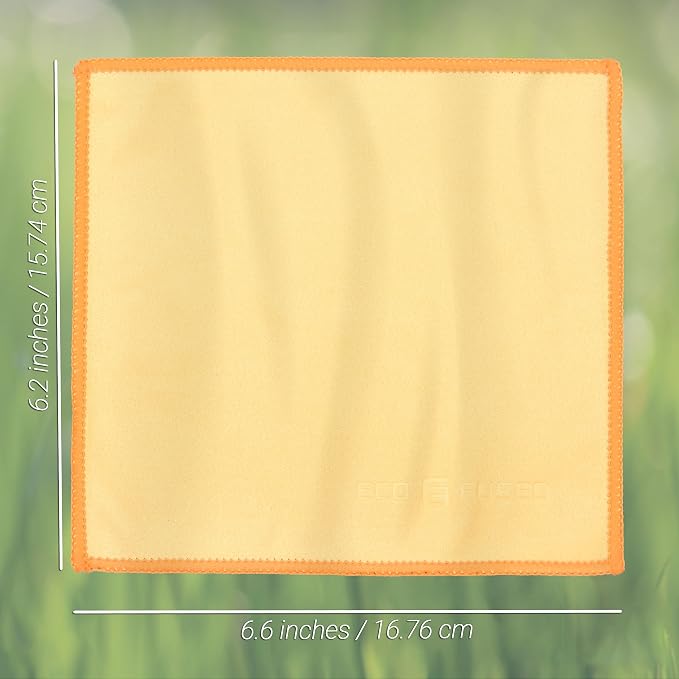 Eco-Fused Microfiber Cleaning Cloths Double-Sided - Image 2