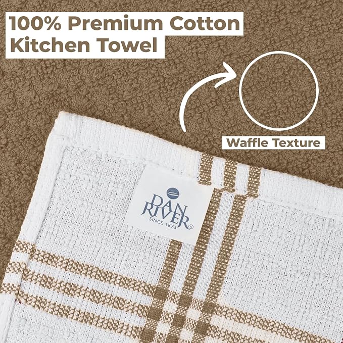 DAN RIVER Premium Kitchen Towels - Image 9