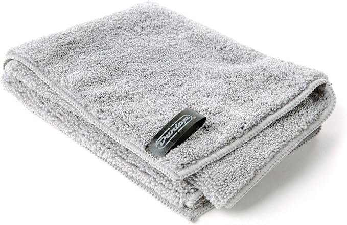 Jim Dunlop Plush Microfiber Cloth 16x16 Inches Guitar Cleaning and Care Product - Image 4