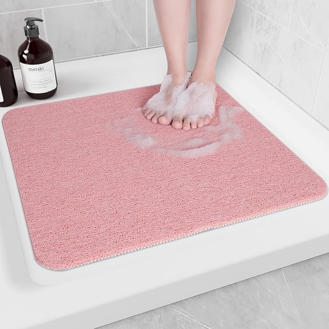 Non-Slip Bathtub Mat, Anti Slip Shower Mat, Fast Drying Bathtub Mats, Foot by Hargiis