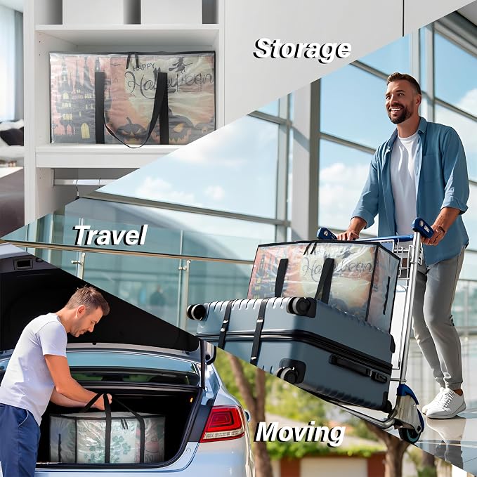 Heavy Duty 93L Stackable Storage Bins - Image 6
