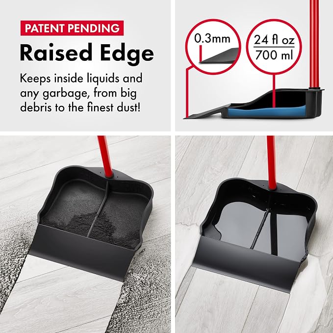 Tyroler Multi-Purpose Extra Large 100% Rubber Dustpan - Image 8