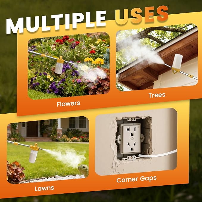 Diatomaceous Earth Powder Duster, Powder Sprayer - Image 7