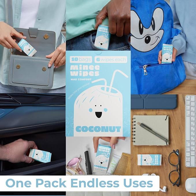 Impossibly Compact Travel Wipes - Image 4