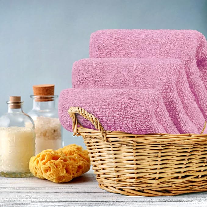 Utopia Towels Wash Cloths Set, 12 by 12 Inches, 100% Cotton Ring Spun, Highly - Image 4