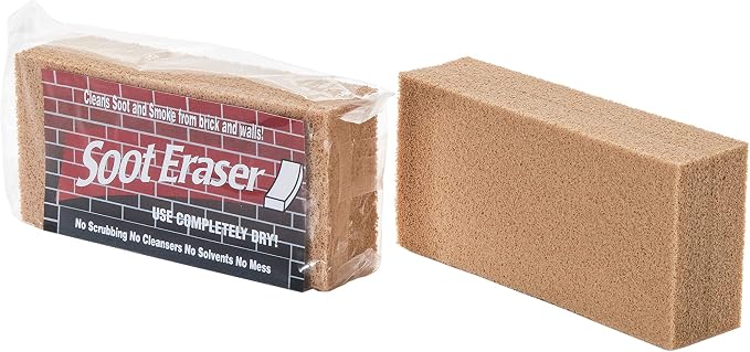 HY-C SE-1 Non-Toxic Dry Cleaning Eraser, Absorbs Smoke Residue, Fly-Ash & Dirt - Image 2