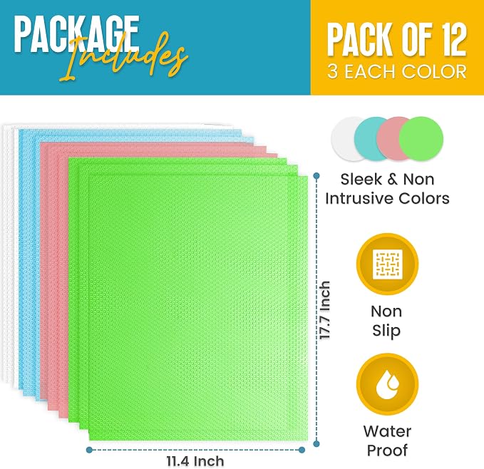 Refrigerator Liners for Shelves by Linda’s Essentials - Image 2