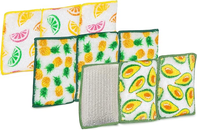 Smart Design Heavy Duty Scrub Sponge by PROMART