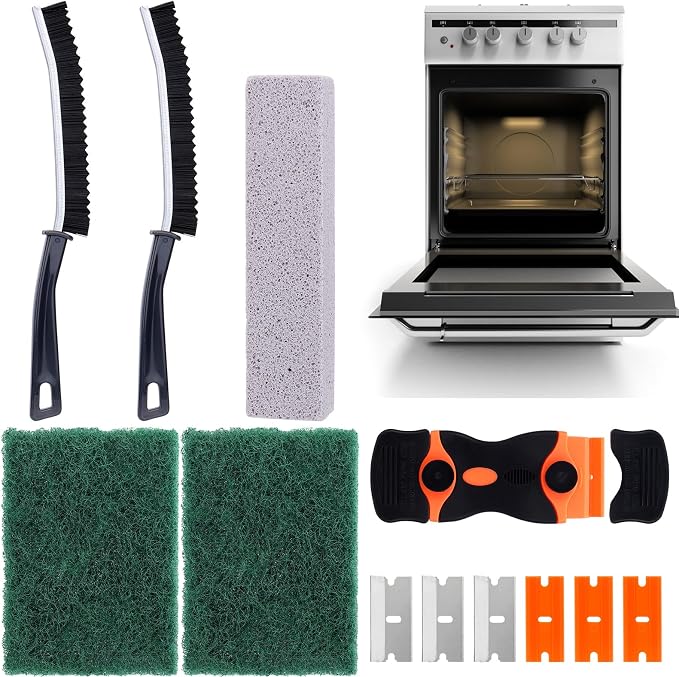Palksky Heavy Duty Oven Cleaner Tools, Oven Cleaning Accessories, Oven Cleaning by Palksky