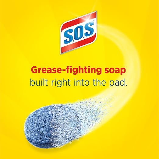 S.O.S Steel Wool Soap Pads - Image 3