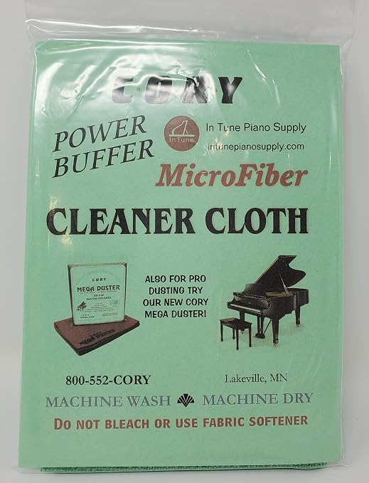 Microfiber Piano Cleaning Cloth by Unknown