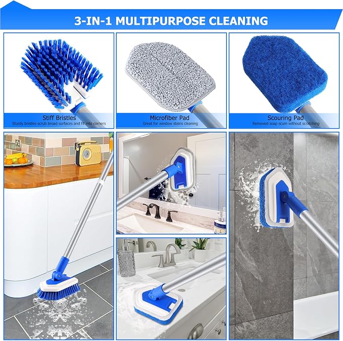 Lalafancy Shower Cleaning Brush - Image 2