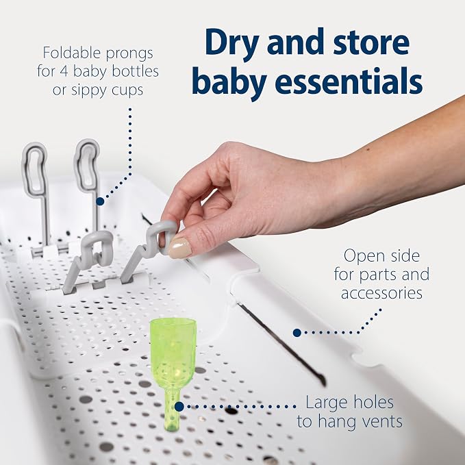 Dr. Brown's Sink Caddy for Baby Bottles and Parts - Image 3