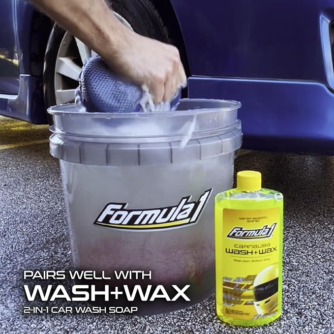 Formula 1 Super Car Wash Sponge Two-Sided Microfiber Sponge - Image 5