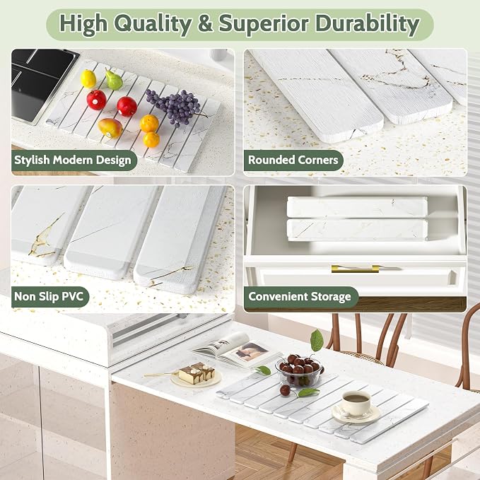Stone Drying Mat for Kitchen Counter - Image 4