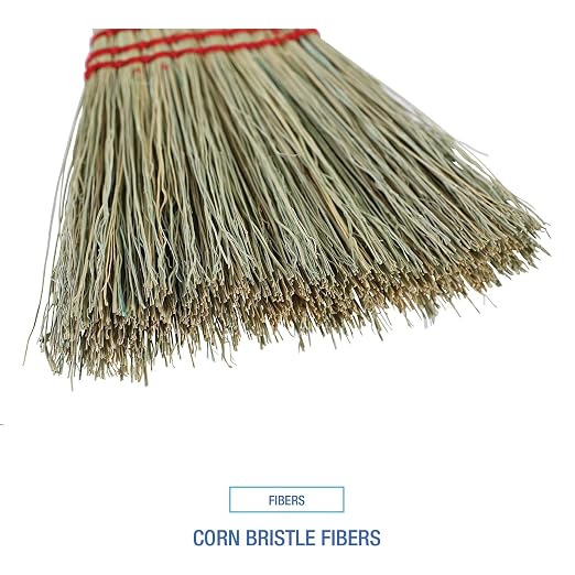Boardwalk BWK951WC Corn Fiber Whisk Brooms - Image 4