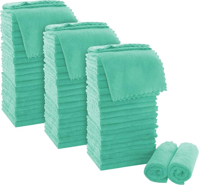 MOONQUEEN Ultra Soft Premium Washcloths Set by MOONQUEEN