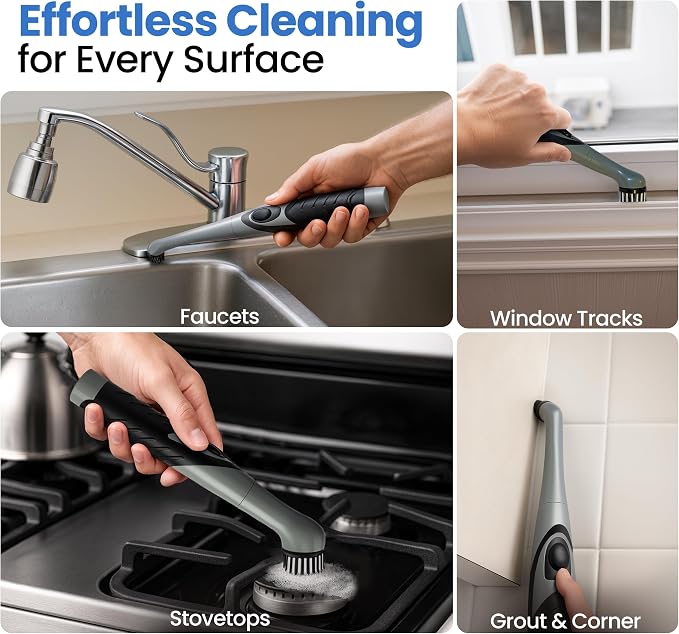 BEEST GroutCare 10000 Electric Spin Scrubber - Image 7