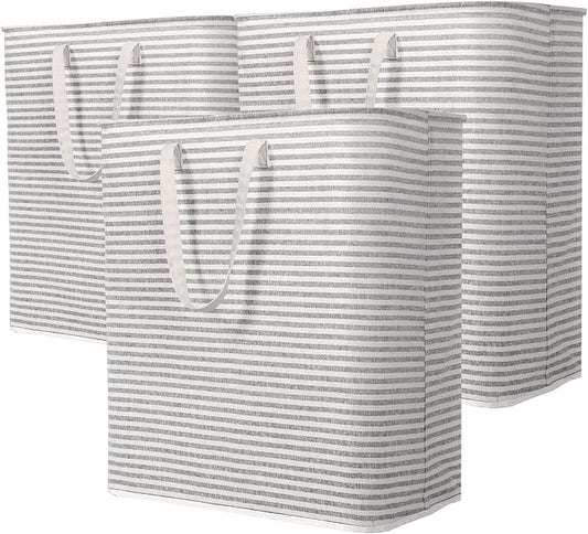 Lifewit 3 Pack Laundry Hamper Large Collapsible Laundry Baskets, Freestanding by Lifewit