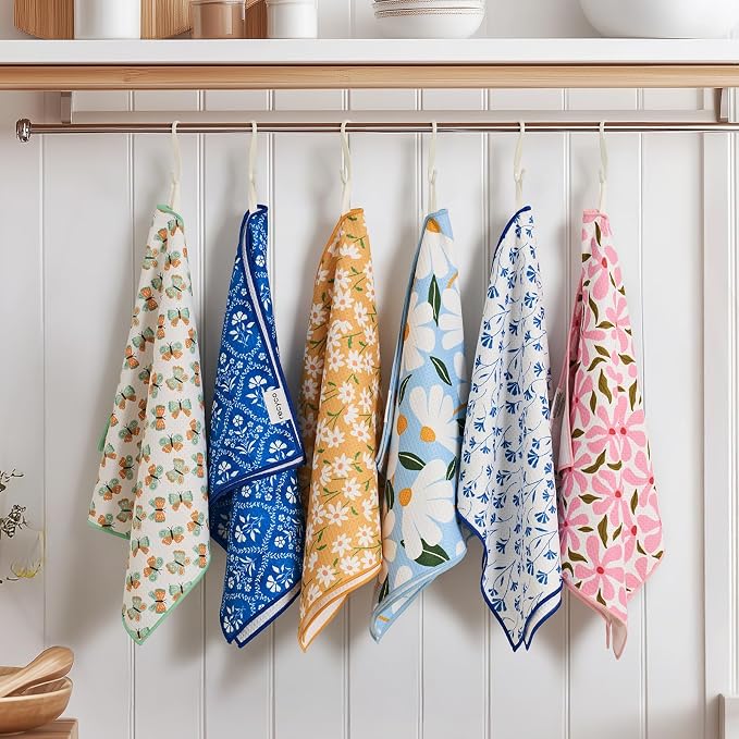 RECYCO Waffle Kitchen Towel Set of 2 - Image 9