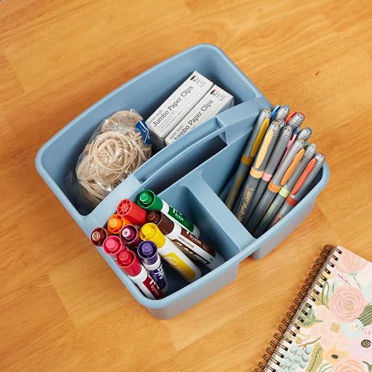 ECR4Kids 3-Compartment Storage Caddy, Storage Organizer - Image 10
