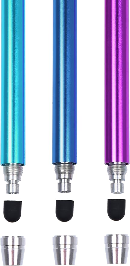 The Friendly Swede Stylus Pen for Touchscreen — 3-Pack 5.5" High Precision - Image 3