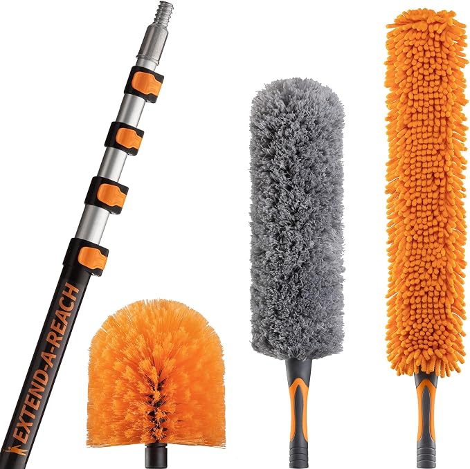 24 Foot High Reach Duster Kit by EXTEND-A-REACH
