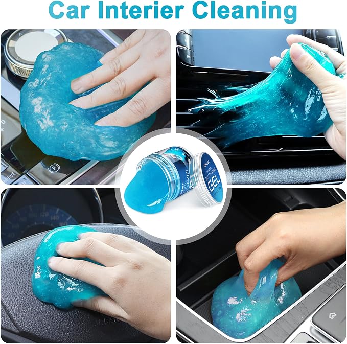 FiveJoy Universal Car Cleaning Gel Detailing Putty, Car Goop Cleaner Car - Image 4