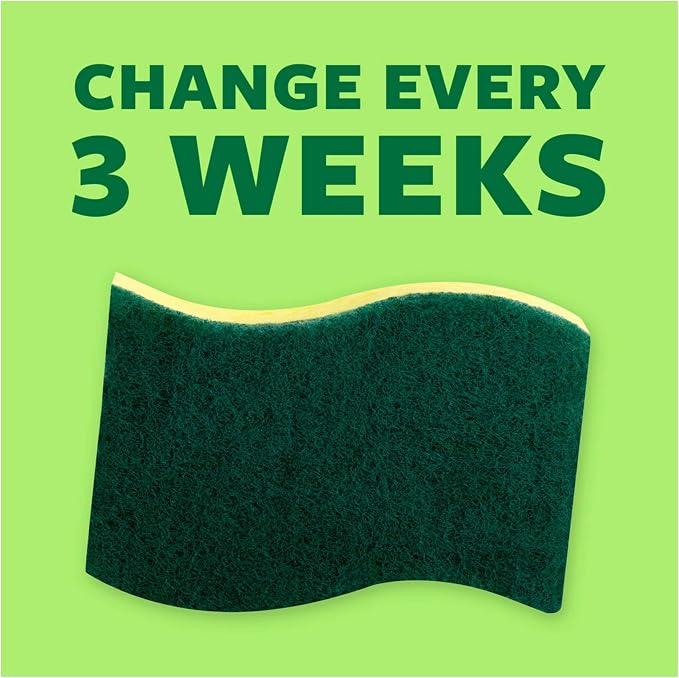 Scotch-Brite Heavy Duty Scrub Sponges, Sponges - Image 7