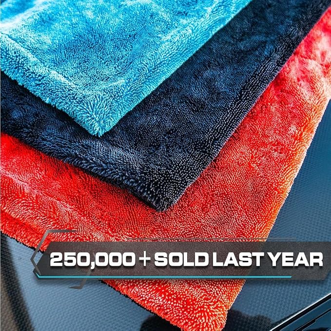 Blackline Car Drying Towel - Image 7