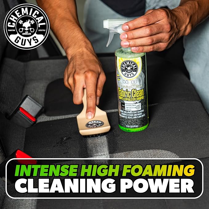 Chemical Guys Foaming Citrus Fabric Clean Carpet & Upholstery Cleaner - Image 8