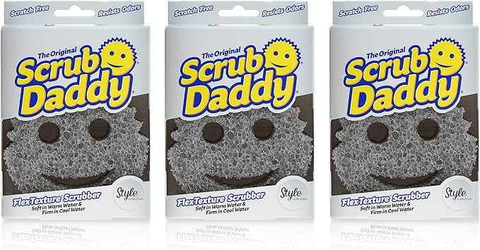 Scrub Daddy Sponge -Style Collection- Scratch-Free Scrubber by ScrubDaddy