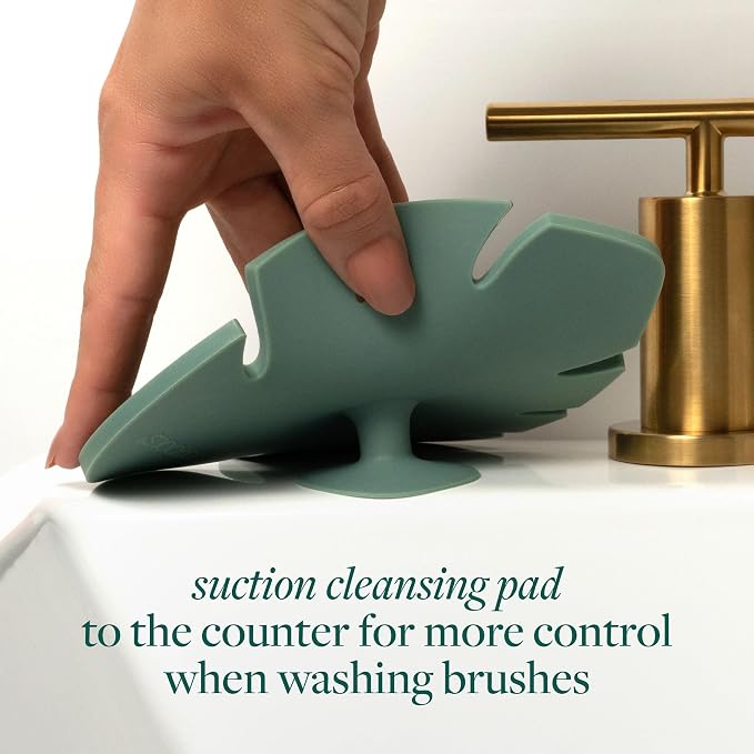 EcoTools Makeup Brush Cleansing Pad, Brush Cleaner Mat - Image 3