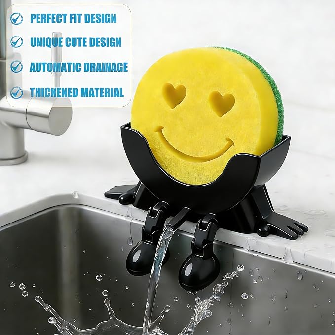 Cute Hanging Sponge Holder - Image 4