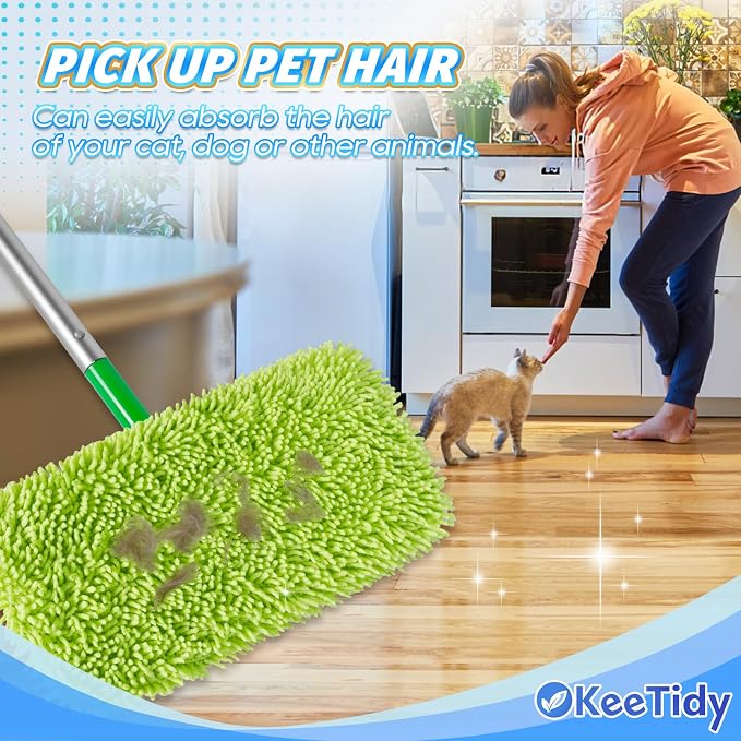 Reusable Mop Pads Compatible - Image 4