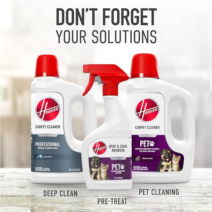 Hoover PowerDash Pet Compact Carpet Cleaner Machine, Lightweight Shampooer - Image 8