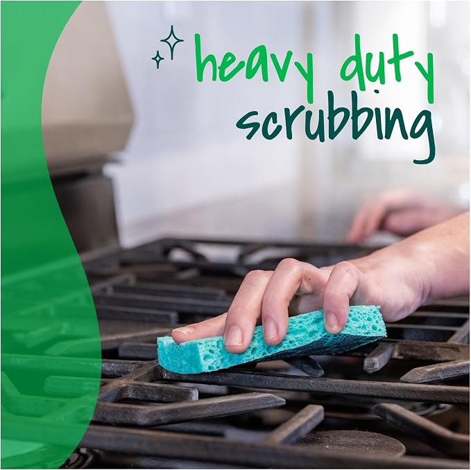 Scotch-Brite Odor Resist Heavy Duty Scrub Sponge, Dishwasher-Safe Kitchen - Image 10