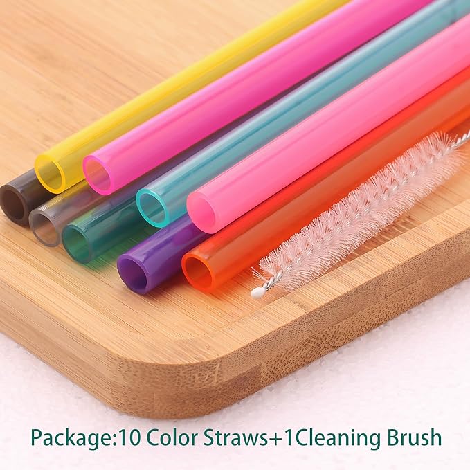 Dakoufish Replacement Straw for Stanley Flowstate 30oz Tumbler, Reusable Straws - Image 5